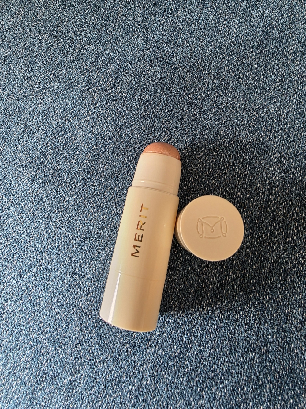 Merit Cream Highlighter Stick — Bounce